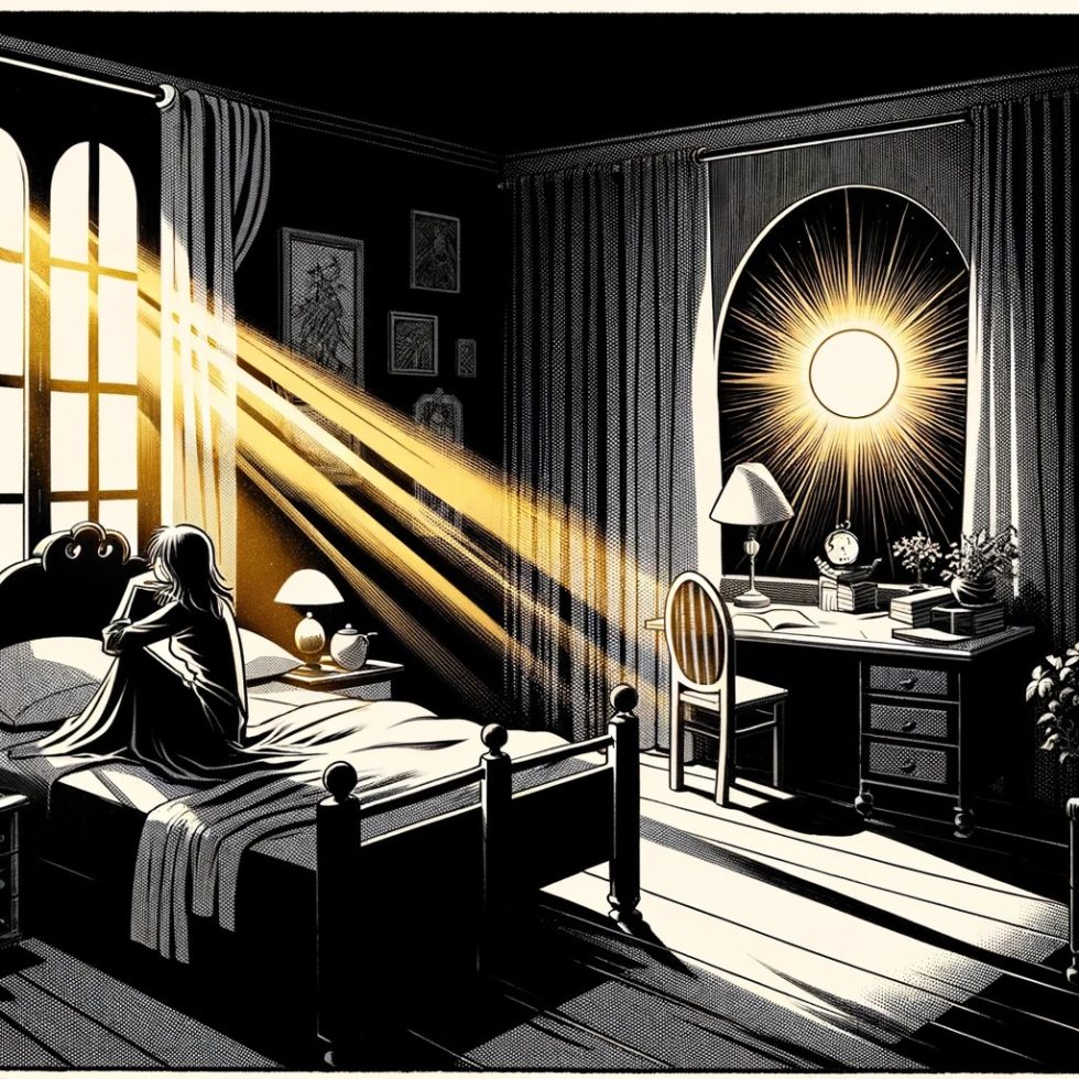 Réveil Numérique Compact Avec éclairage Automatique : Vérifie L'heure La Nuit Sans Allumer La Lumière ! - 8