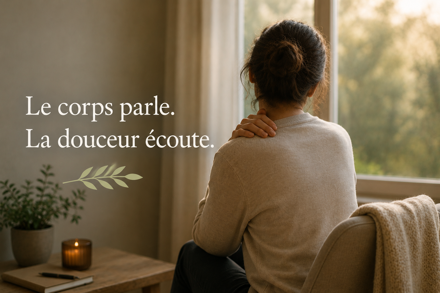 Le corps parle, la douceur écoute