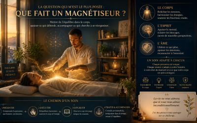 Le magnétisme c’est quoi? La question qui m’est le plus posé