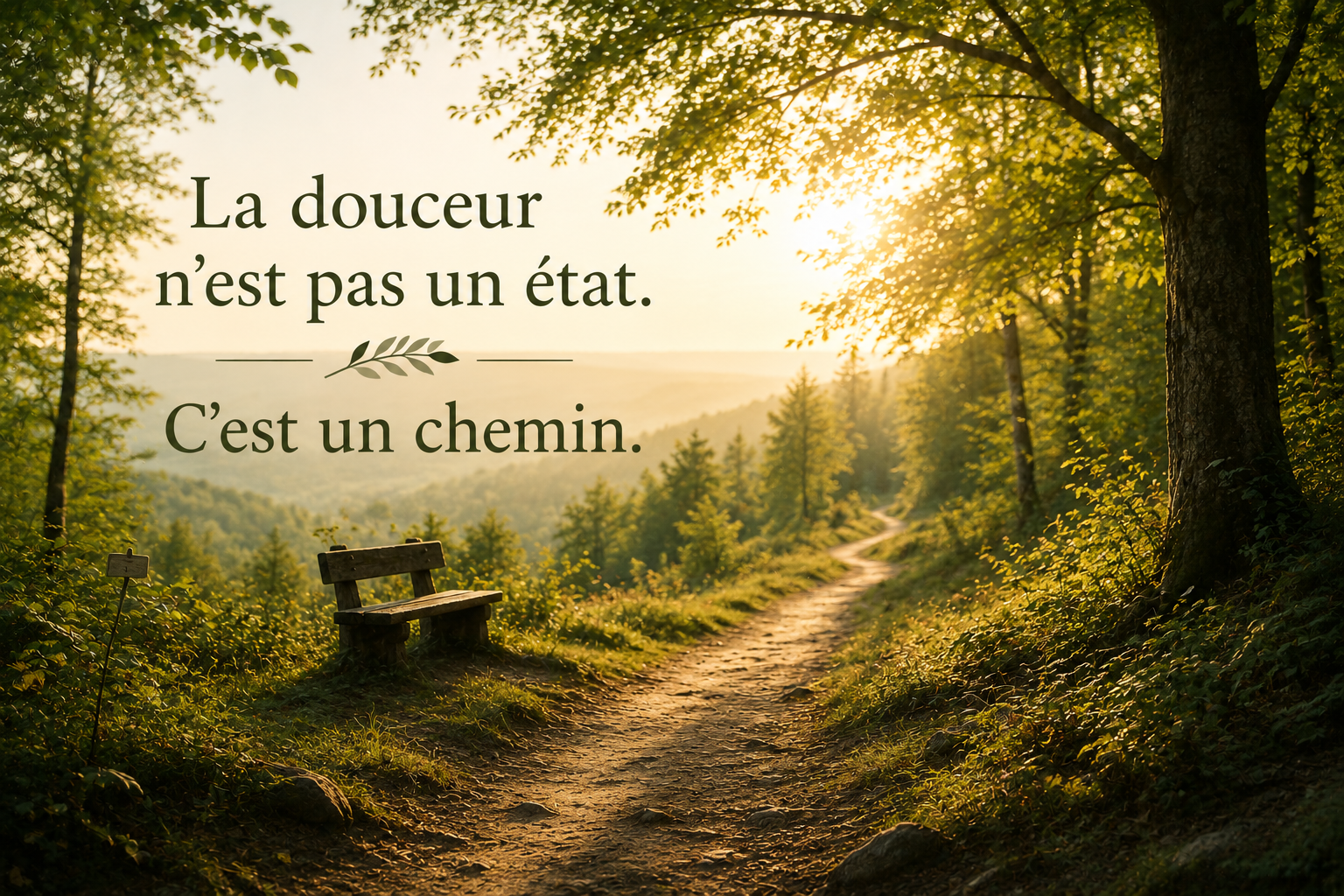 Chemin ouvert