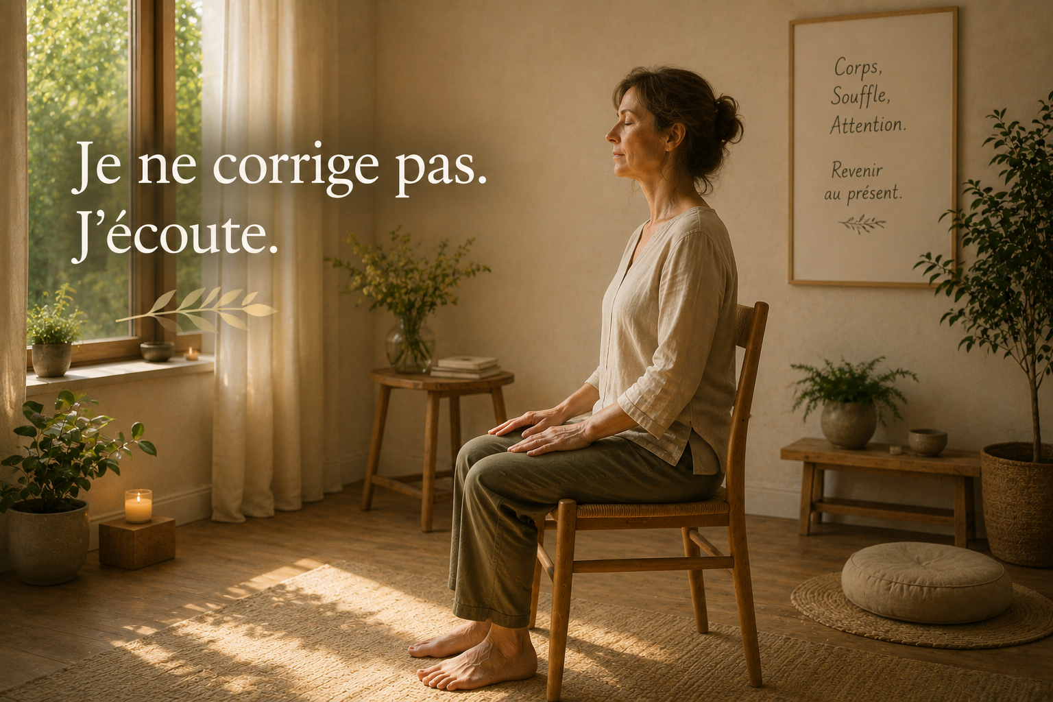 Pratique corps appuis