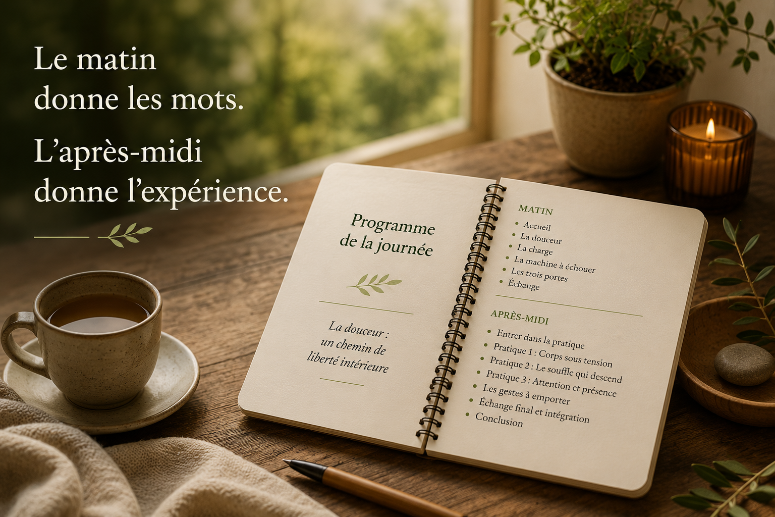 Programme de la journée